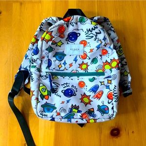 State Mini Kane Back Pack suitable for preschool